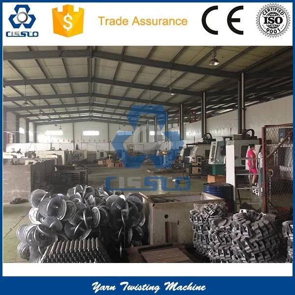 PP PET POLYESTER YARN TWISTING MACHINE