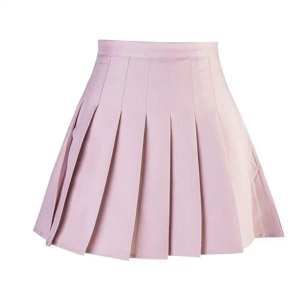 Buy Ladies Tartan Sexy Mini Pleated Stylish Skirt For Casual, Party ...