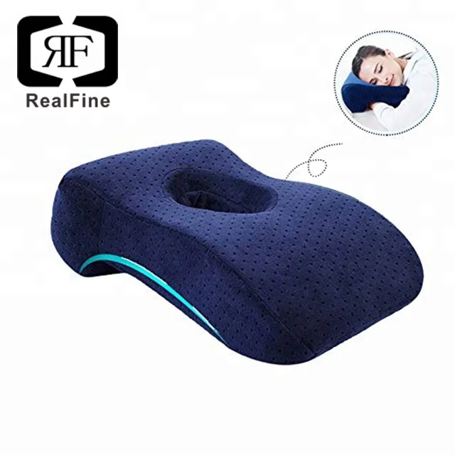 Nap Sleeping Lunch Break Face Down Head Rest Pillow Cushion For