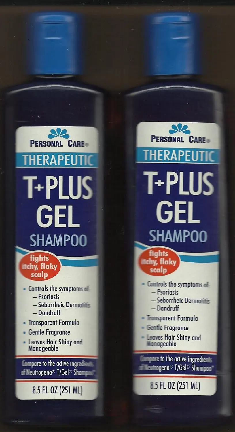 Buy Personal Care Therapeutic T Plus Gel Shampoo For Itchy Flaky Scalp 8 5oz 2 Pack In Cheap Price On Alibaba Com