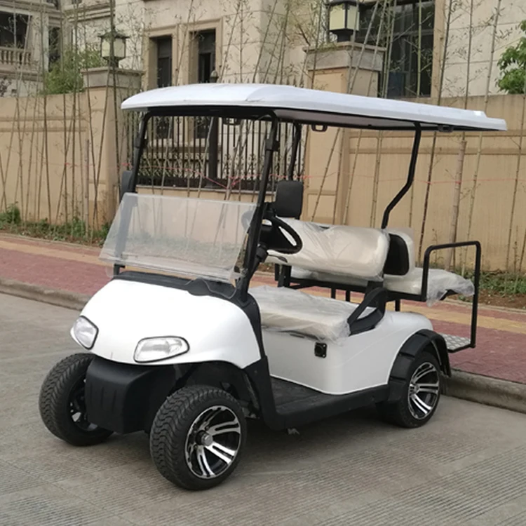 made in China 4 seats Gas Fuel ezgo Golf cart, View Golf cart, Product