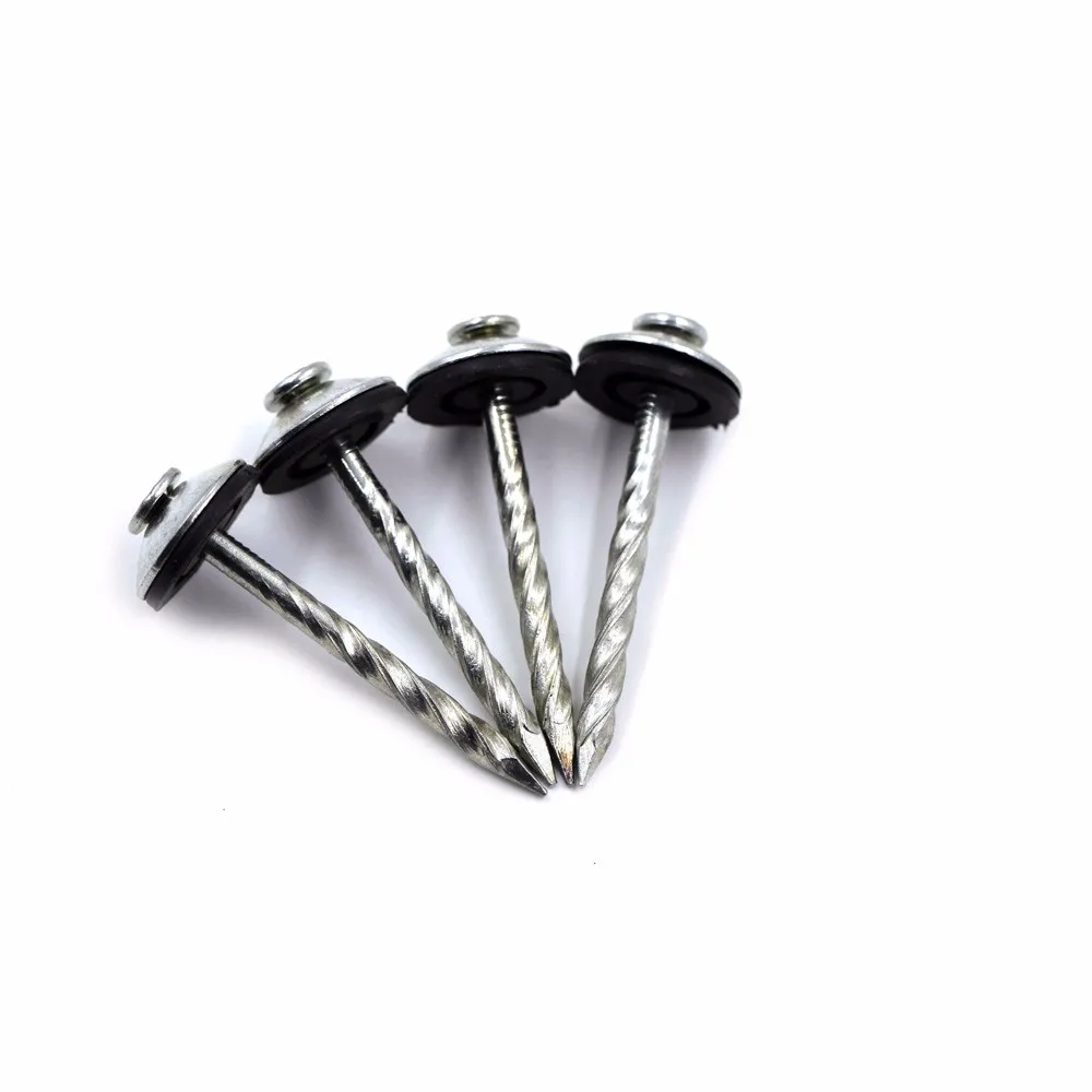 Screw Roofing Nails With Washer Buy Screw Roofing Nails,Roofing Screw