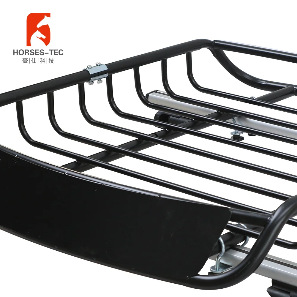 Hot sale universal customized heavy duty car roof luggage carrier car roof basket rack
