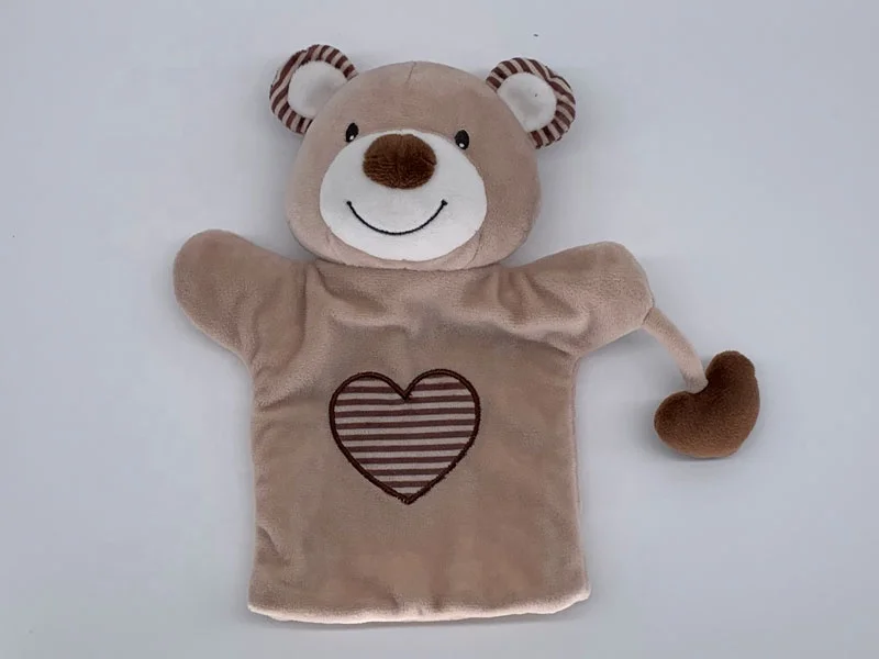 teddy bear hand puppet