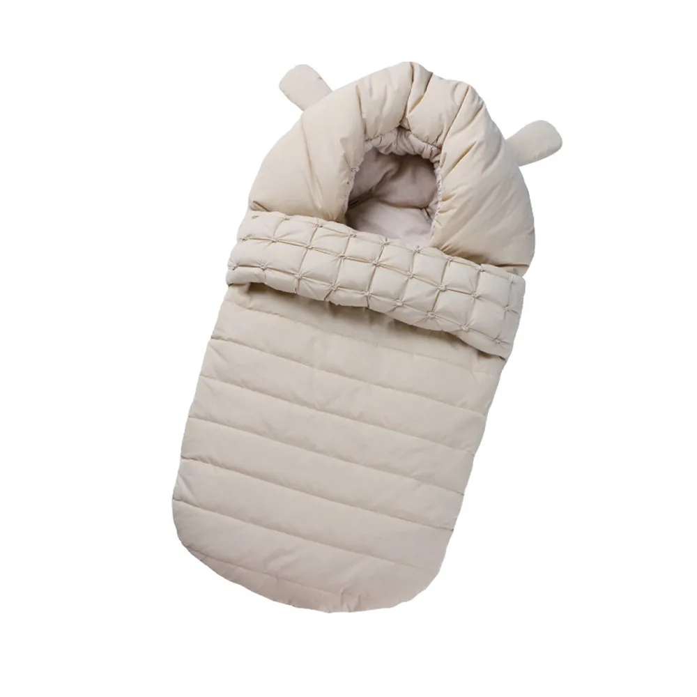 Baby Sleeping Bag Winter Envelope For Newborns Sleep Thermal Sack ...