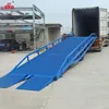 Mobile container loading dock ramp forklift loading ramps
