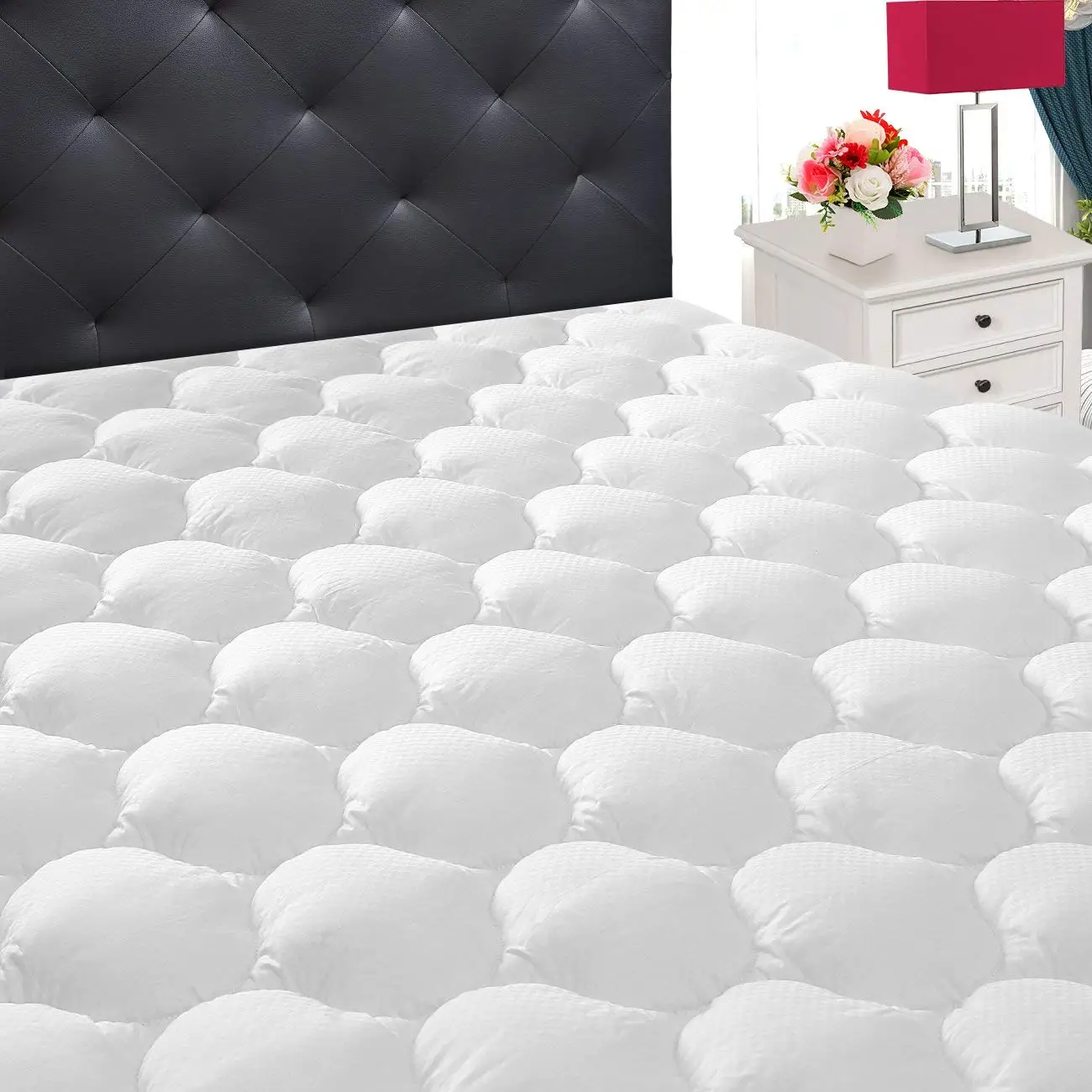 Buy Casa By Victor Alfaro Pillowtop Mattress Pad Queen Pad In