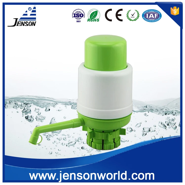 bottled manual water dispenser pumps