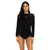 Wholesale Swimsuits Piece Women Swimwear Transparent Female Rash Guard