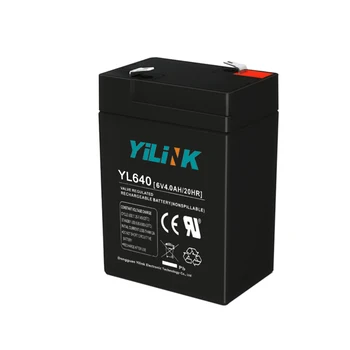 6 volt battery for electric car