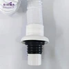 Stainless steel head magic waste pipe flexible sewer pipe