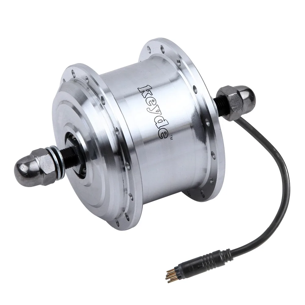 bicycle front wheel hub