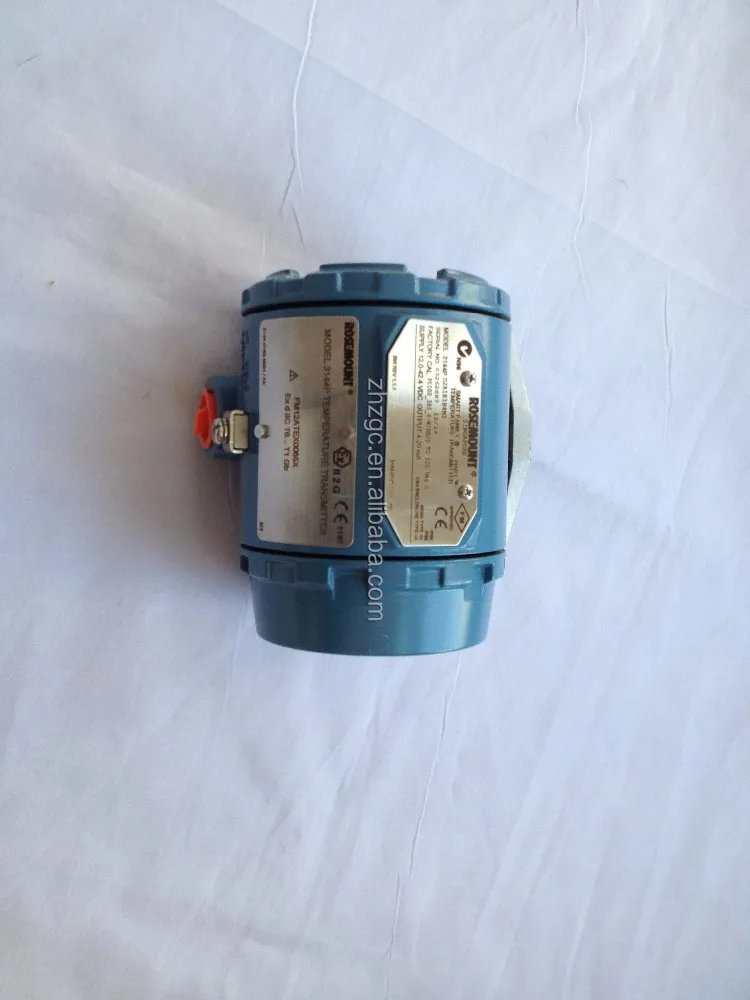 Emerson Original Imported Pt100 Rtd Temperature Transmitter 3144p Buy