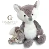 Top fashion stuffing plush fox wholesale baby dolls for sale with EN71 test report and CE mark and Reach docs