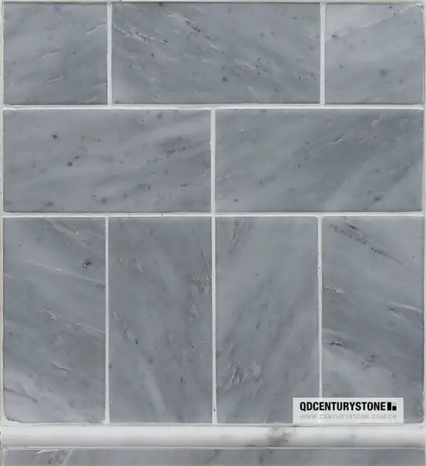 1x2 Basketweave Polished Sunny Gray Marble Wall And Flooring Sunny Gray Marble Wall And Flooring