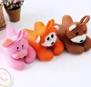 New Design Cute Bath Animal Sponge