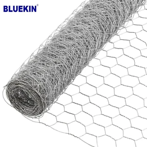 Factory Price Galvanized Hexagonal Lowes Chicken Wire Mesh Roll