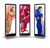 p6 p8 standing led advertising poster panel /display screen indoor high quality price