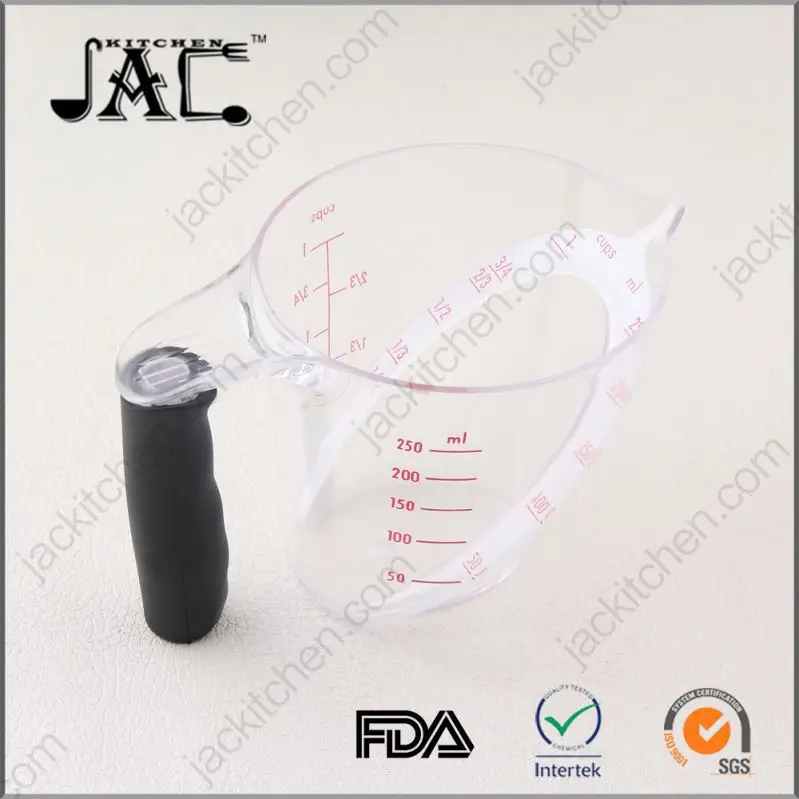 Convenient Stainless Steel Colorful Measure Cup