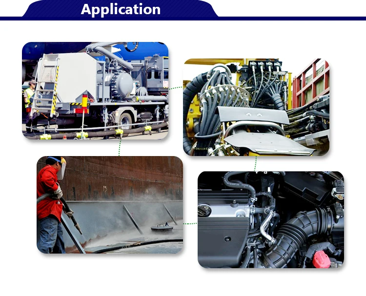 Manufacturing Customized New Flexible High Pressure Car Wash Hose Buy