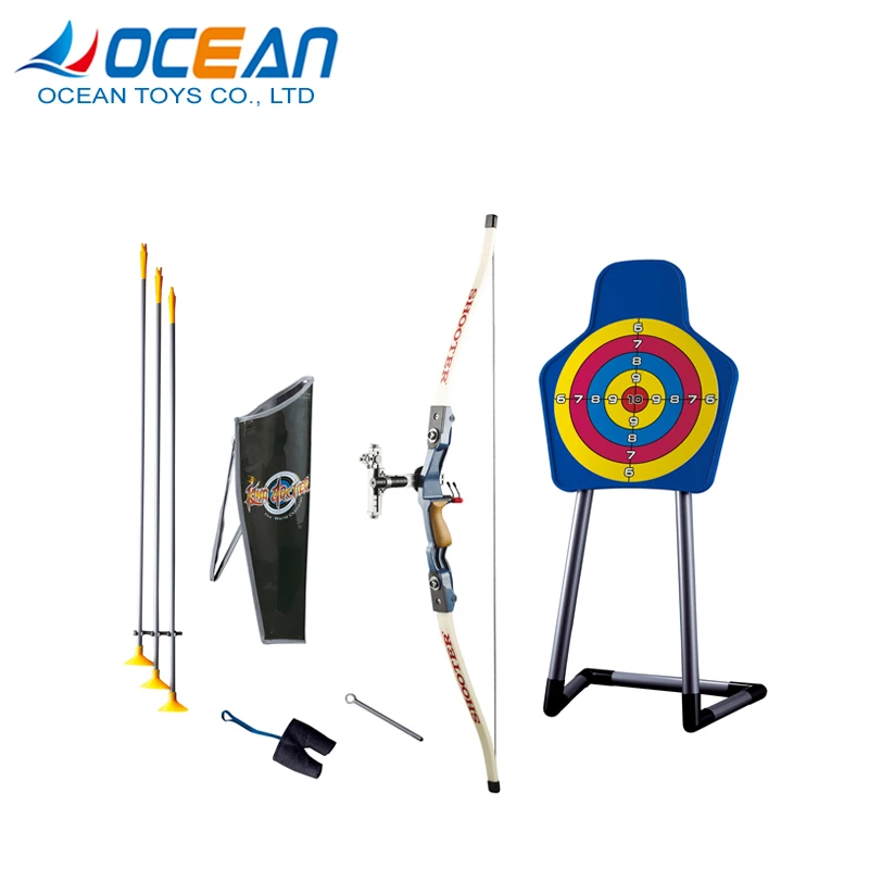 High Quality Indoor Target Shooting Game Archery Bow Set For Kids Buy