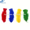 Manufacturer High Quality HP-56 Coloured 5 Inch Up Long Dyed Turkey Flat Feather