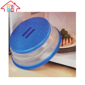 Plastic Collapsible Microwave Food Cover Plastic Collapsible Microwave Food Cover