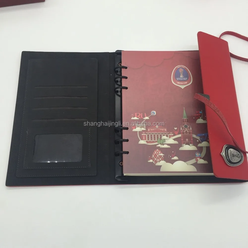 Gift Set Notebook Printing Custom Wholesale School Notebook Stationary