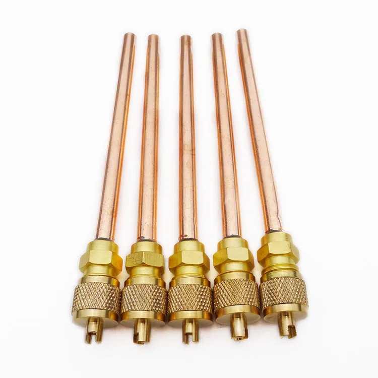 Air Conditioner Spare Parts Accumulator 1/4" Refrigerant Gas Air