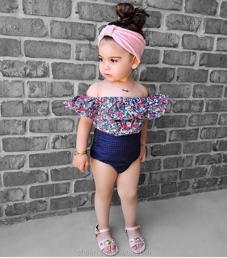 2017 Wholesale Children's Boutique Clothing Baby Clothes Girls Fall