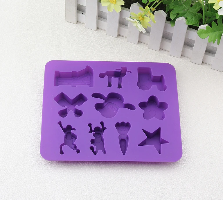 Commercial Fda Silicone Cake Mold