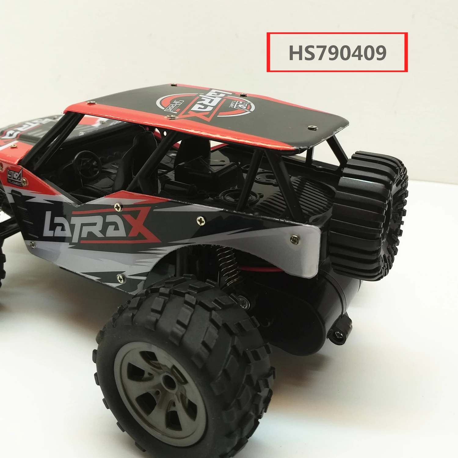 HS790409, Huwsin Toys, 1:18 2.4G RC Car,red/blue/green 3color mixed, Crawlers Off Road Vehicle Toy Remote Control Car