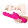 Cheap type heated rabbit vibrating dildo for women,one speed stable quality long dildo made by shenzhen factory