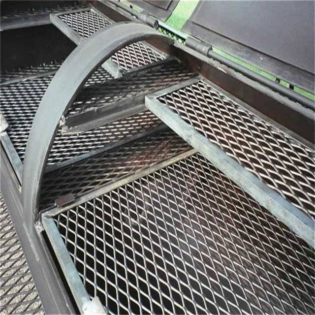 expanded grating