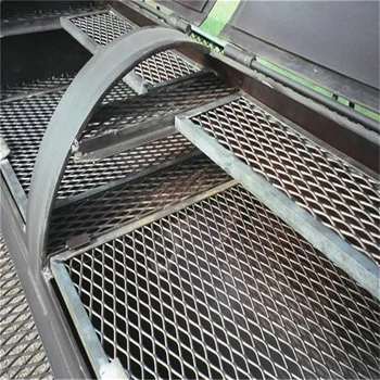 expanded steel grille