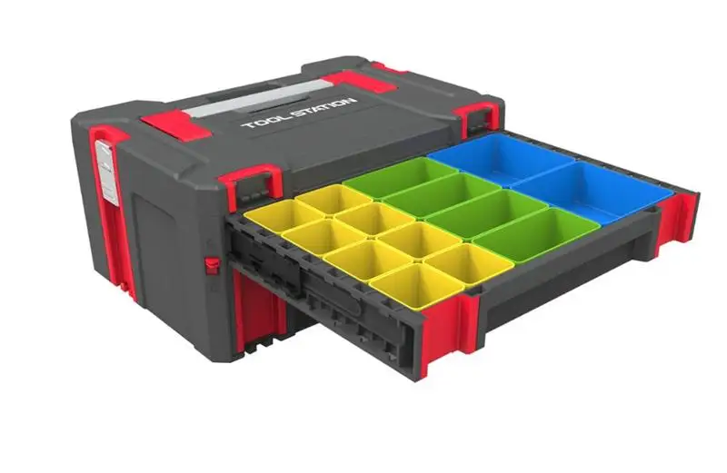 Vertak Wholesale Jobsite Us General Plastic Tool Box With Drawers