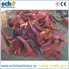 mixing blades,mixing arms spare parts for bitumen hot mixer cement concrete asphalt batching plant