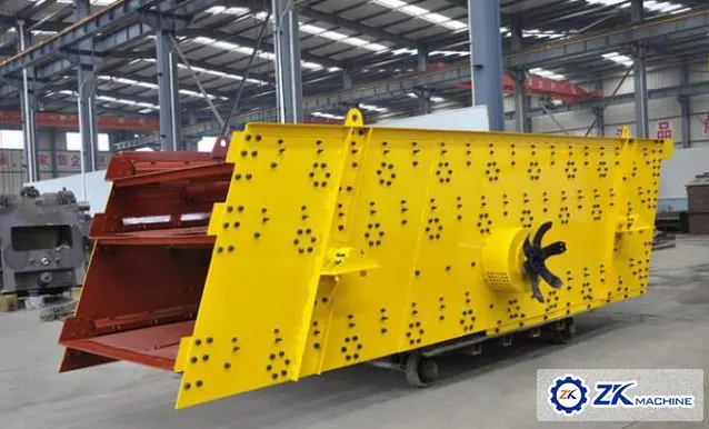 High Efficiency Stone Vibration Sieve Screen 