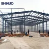 wood producing steel building factory