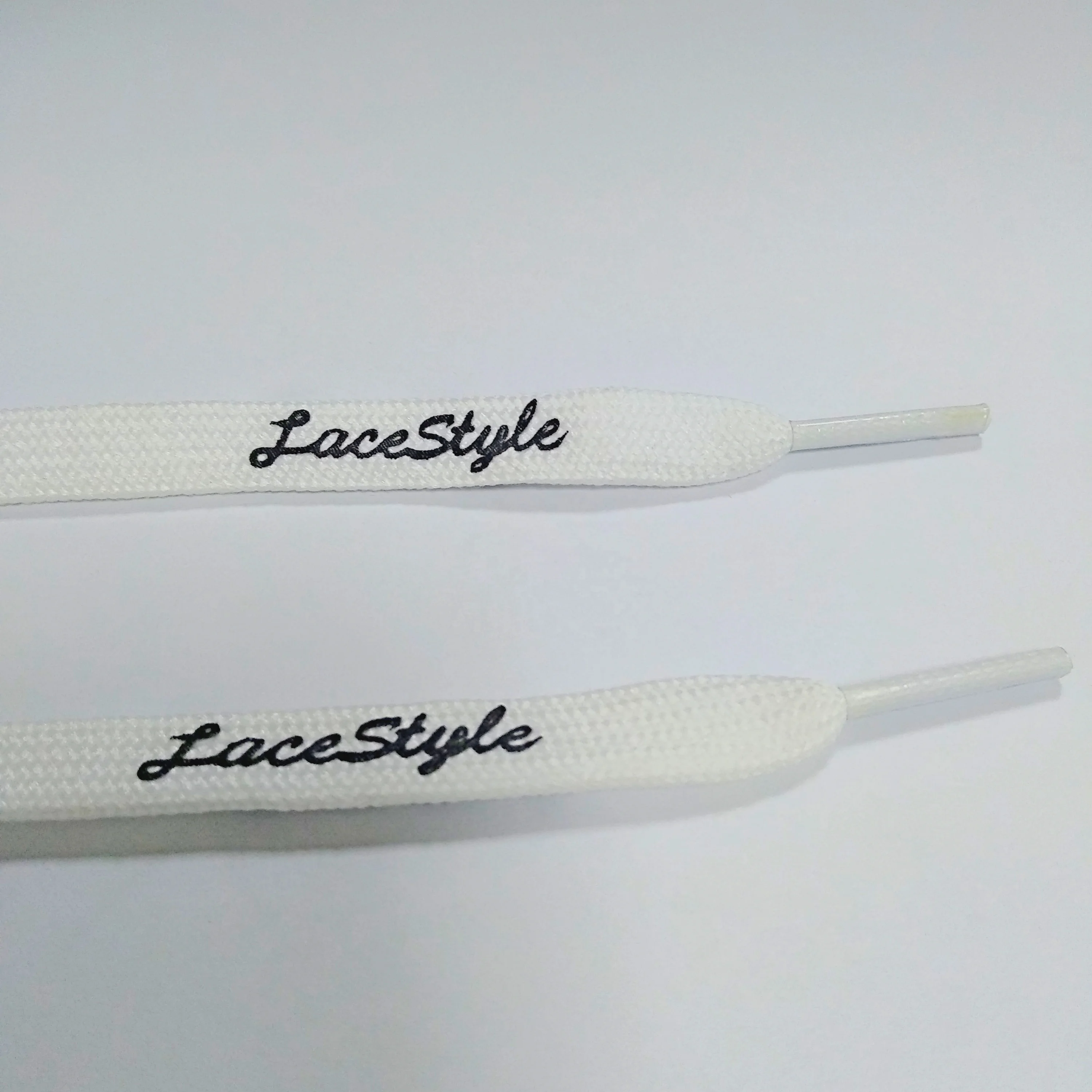 Bulk Custom Colourful Printed Logo Polyester Shoelaces For Sneakers Buy Custom Printed