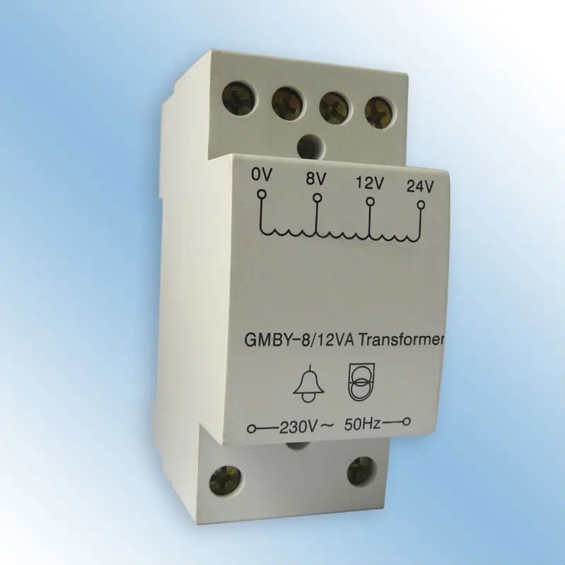 Buy Doorbell Transformer & 24V Doorbell Transformer Ideal For Up To Three Chimes Bells And
