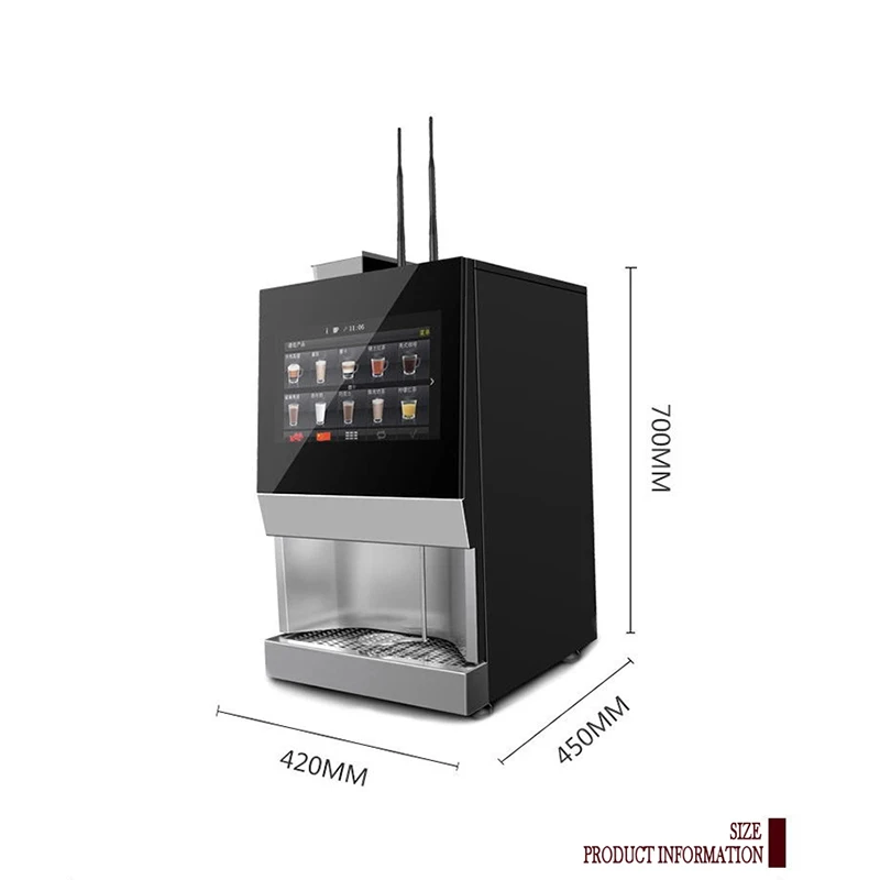12v Espresso Machine Automatic Hot And Cold Drinks Cafe Vending