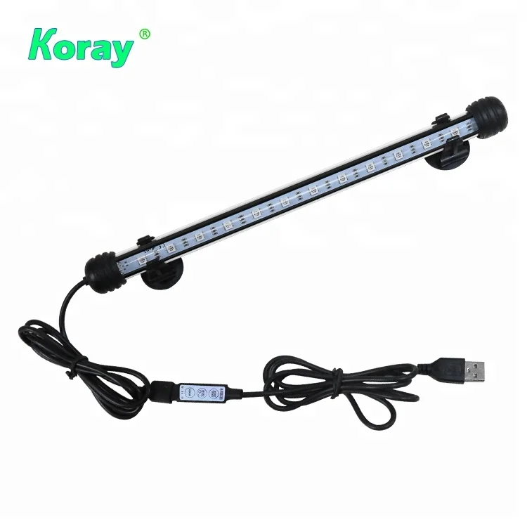 Chinese RoHS cheap full spectrum submersible led lights for marine aquarium fish plants tank bowl led light housing