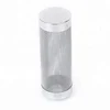 Cylindrical 40 mesh 0.25mm wire diameter aquarium filter for baby fish and baby shrimp