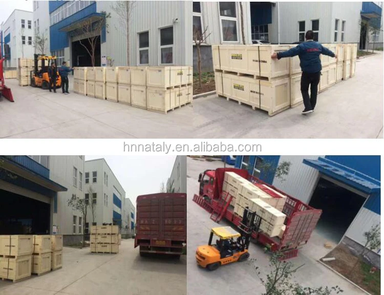 packing and shipping