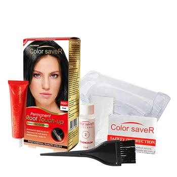 Private Label Best Natural Hair Color Medium Red Violet Brown
