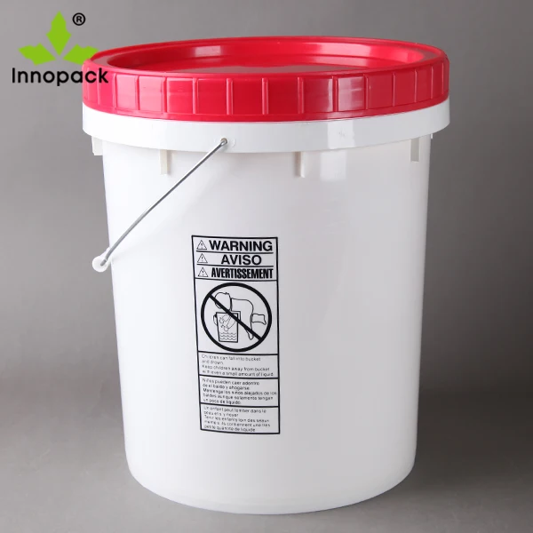 Screw Top Plastic Pail 20 Litre Food Grade Plastic Bucket Buy Plastic Pail,20 Litre Plastic