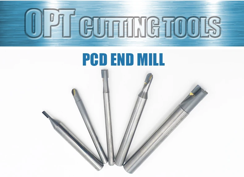 Pcd Singleedged Ball End Mill Buy Pcd End Mill For Aluminum,Single