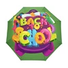 Auto open & close kids back school sublimation uv sun special umbrella