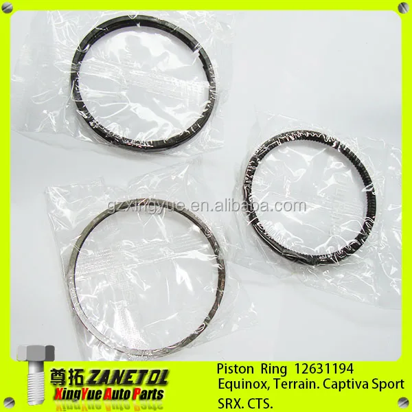 12631194 Engine Piston Ring For Chevrolet Equinox Captiva Sport